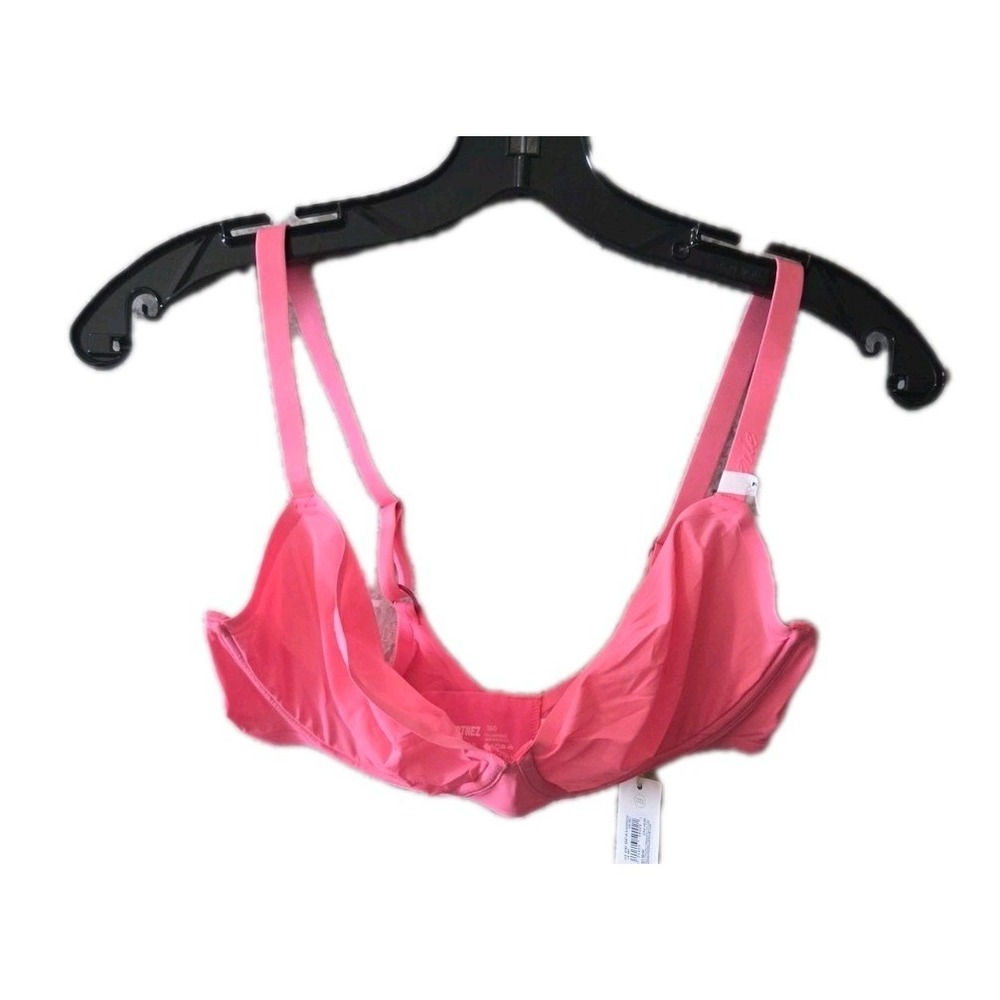 Aerie Smoothez Full Coverage Bra 36D Pink‎ Underwire Adjustable Straps NWT - Picture 10 of 10